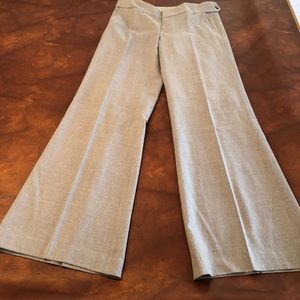 Club Monaco Grey wide leg trousers